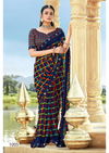 Jannat By Vallabhi Daily Wear Georgette Printed Sarees Wholesale Shop IN Surat